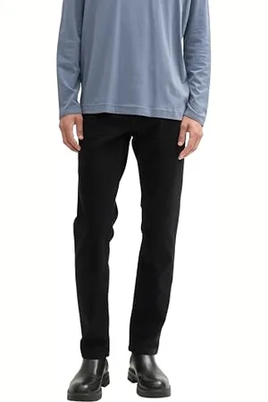 TOM TAILOR Herren Josh Regular Slim Jeans mit Stretch, , 32/32