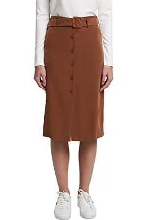 ESPRIT Damen 021EO1D304 Rock, , 38