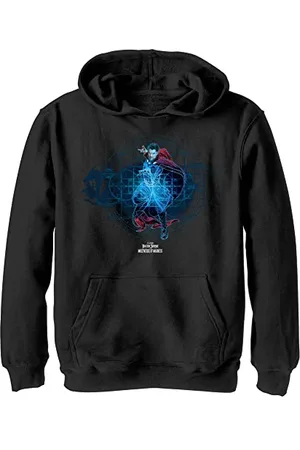Marvel Doctor Strange in the Multiverse of Madness - Strange World YTH Hoodie Black 7/8
