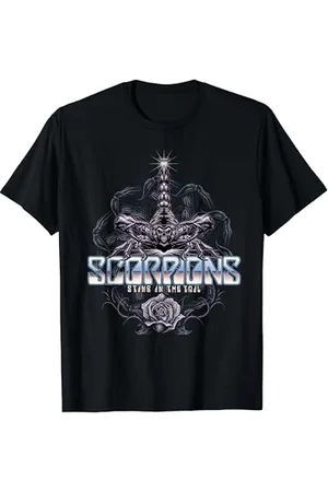Scorpions Offizieller Skorpion, der im Schwanz steht T-Shirt