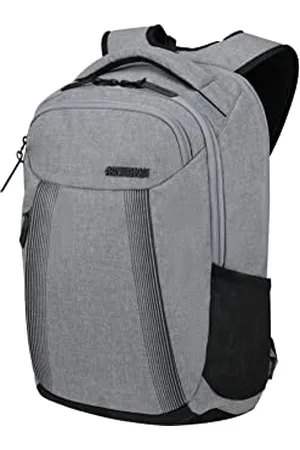 American Tourister Urban Groove - Laptop Backpack 15.6 Inch, 45 cm, 21 L, Gray (Grey Melange)