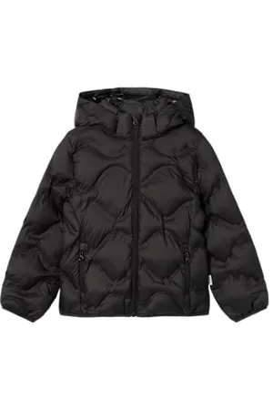 NAME IT Mädchen Nkfmasine Jacket Kurzjacke, Black, 128