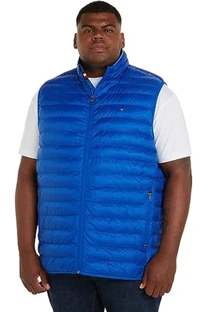 Tommy Hilfiger Herren Weste Packable Recycled Steppweste, , XXL