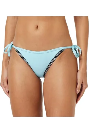 Calvin Klein Damen Bikinihose Seitliche Schnürung Sport, , L