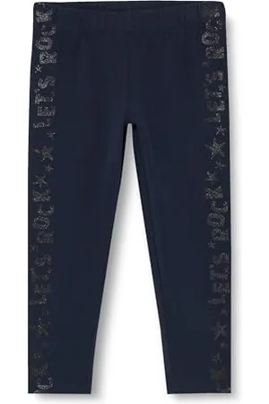 QS by s.Oliver Junior Leggings mit Schriftprint, Slim Fit, ,128