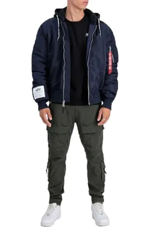 Alpha Industries Herren MA-1 ZHP Bomberjacke, , Large