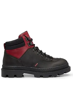 HUGO BOSS Herren Graham_halb_lthl Half_Boot, , 44 EU
