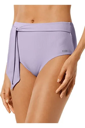 Schiesser Damen Bikinihose High Waist Bikini-Unterteile, , XS
