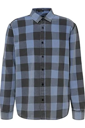 Mavi Herren Check Shirt Hemd, , L