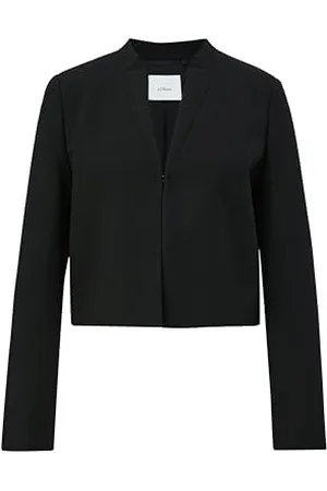 QS by s.Oliver Damen 2147835 Cropped Blazer, 9999, 42