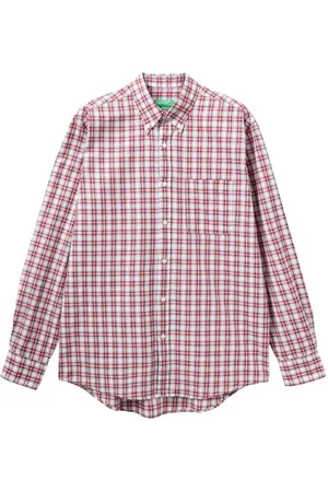 Benetton Herren 52mcuq04b Hemd, , 56
