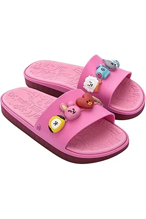Melissa BEACH SLIDE NEXT GEN + BT21, Flache Sandale