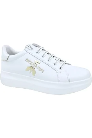 Patrizia Pepe Mädchen Pj210.27 Sneaker, , 37 EU Schmal
