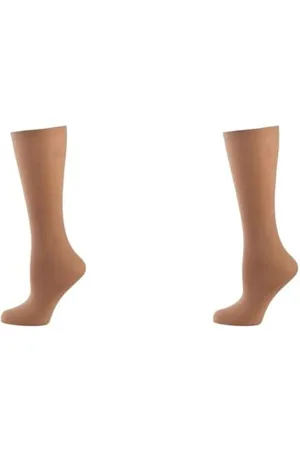 Nur Die Damen Kniestrümpfe Knie Cotton Sensation, 60 DEN, Gr. One size, Braun ( 230)