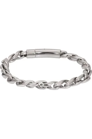 Ixxxi Men Edelstahl Herren Armband Myanmar | 21cm, Medium, Edelstahl, Kein Edelstein