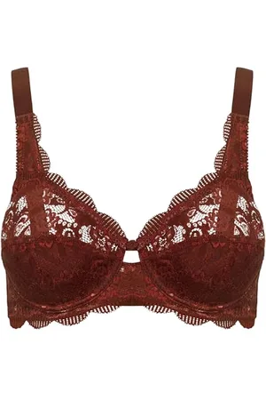 Susa BH Damen mit Bügel Latina I Damen-BHS mit GR oßen, genähten Cups und längenverstellbaren Trägern I Gute Passform