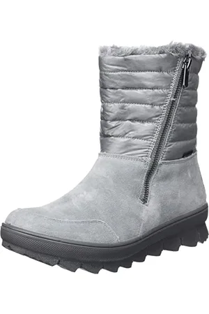 Legero Damen NOVARA warm gefütterte Gore-Tex Schneestiefel, Lapis (GRAU) 2410, 42 EU