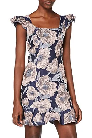 Chi Chi London Damen Chi Normani Dress Kleid, , 38