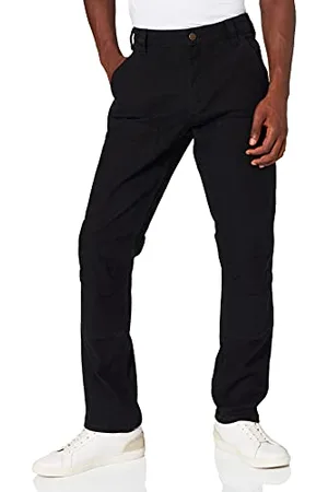 Carhartt Herren Rugged Flex Straight Fit Duck Mit Verstärkter Vorderseite Work Utility Pants, 001, 38 EU