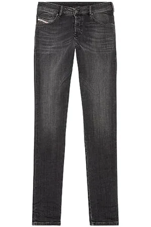 Diesel _D-YENNOX_Pants_Schwarz_
