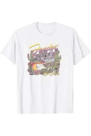 Fender Guitar Las Vegas Casino Resort T-Shirt