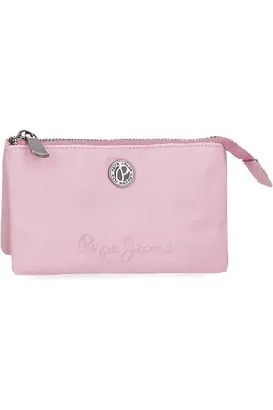 Pepe Jeans Corin Geldbörse mit DREI Fächern, Einheitsgröße, Rose, Einheitsgröße, Geldbörse mit DREI Fächern