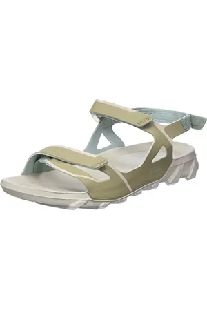 Ecco Damen MX ONSHORE W Sleek Sandal, SAGE/Ice Flower, 37 EU