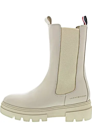 Tommy Hilfiger Monochromatic Chelsea Boo Chelsea Boot Beige (41)