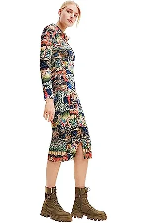 Desigual Vest_Tapestry-LACR, 6007 BEIGE Safari, M