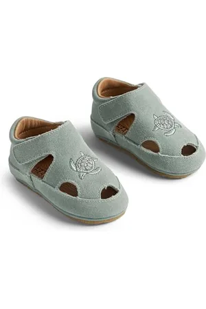 WHEAT Hausschuh-Sandale Pax - Unisex - echtes Leder