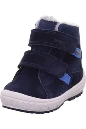 Superfit Baby-Jungen GROOVY warm gefütterte Gore-Tex warm gefütterte Gore-Tex warm gefütterte Gore-Tex Schneestiefel, BLAU/HELLBLAU 8010, 20 EU