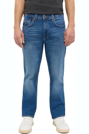 Mustang Herren Jeans Hose Style Washington Straight