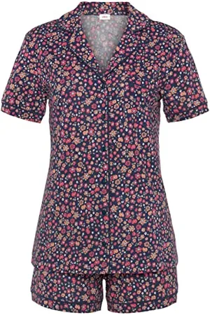 QS by s.Oliver Damen Ak-02-47 Pyjamaset, , 40-42 EU