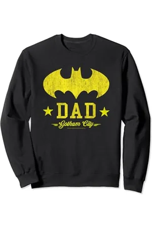 DC Comics Originals Batman I Am Bat Dad Vater Papa Sweatshirt