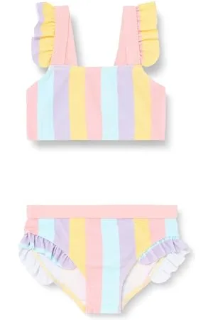 NAME IT Mädchen NMFZULLE Box Bikini, , 74/80 cm