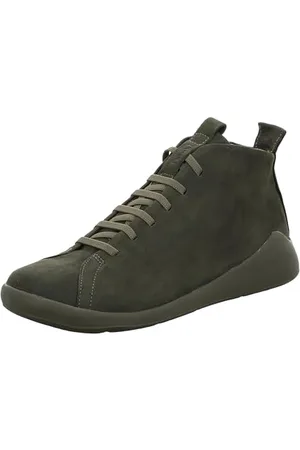 Think! Damen DUENE chromfrei gegerbte nachhaltige Wechselfußbett Slipper, , 40.5 EU