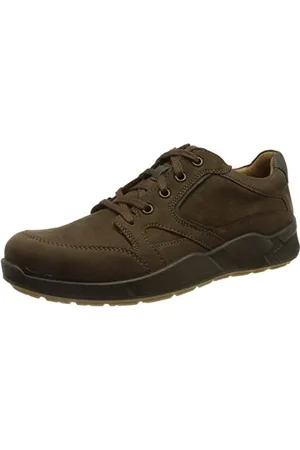 Jomos Herren Akzent Sneaker, Choco/Shark, 40 EU Weit