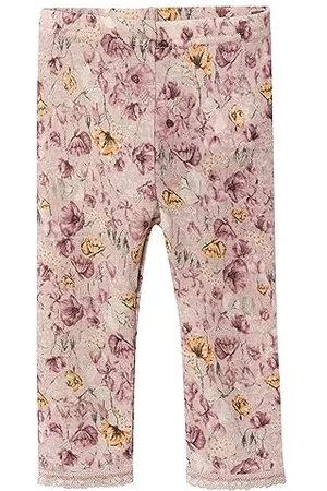 NAME IT Baby - Mädchen Nbfwang Wool Needle Noos Xxiii Leggings, , 56 EU