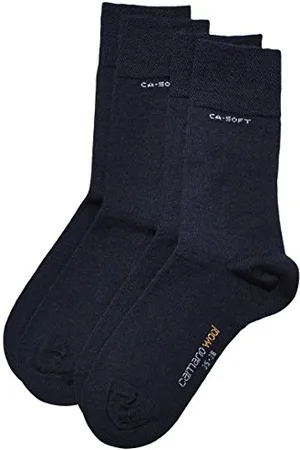 Camano Damen Strick Socken 3242, 100 DEN, Gr. 35/38, , 2er Pack