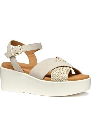 Geox Damen D XAND 2.2S B Wedge Sandal, , 36 EU