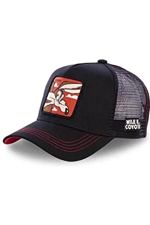 Capslab Wile E. Coyote Looney Tunes Trucker Cap - One-Size