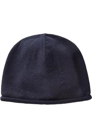Benetton Damen Strickmütze 1235da00y Beanie-Mütze, , One Size
