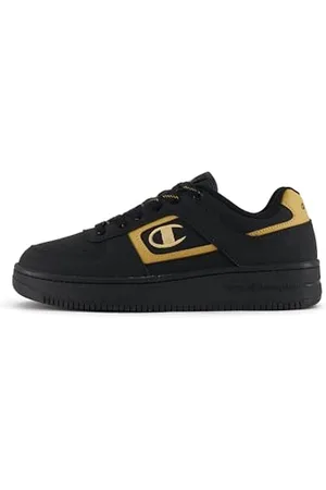 Champion Herren Foul Play Fw Low Sneakers, Schwarz (KK009), 45.5 EU