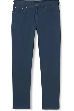 Atelier Gardeur Atelier Herren Hose Marine (Herstellergröße: 31/32)