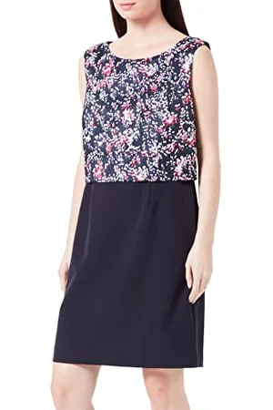 Comma, Damen 8t.802.82.4315 Partykleid, , 38