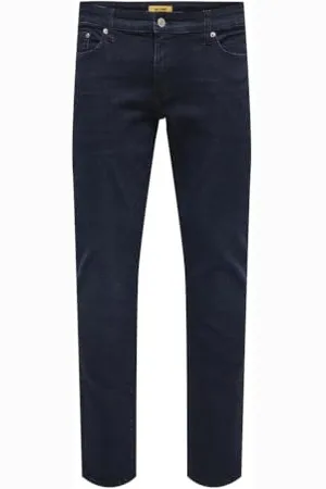 Only & Sons ONSLOOM Slim ONE BB Coat 9012 AZG DNM VD
