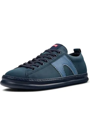 Camper Bianca 20910-007, Damen Pumps, , (Paint Negro/Bianca Negro-Mili ), EU 35