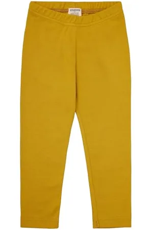 loud + proud Weiche Feinripp Legging, Bio-Baumwolle, GOTS Zertifiziert