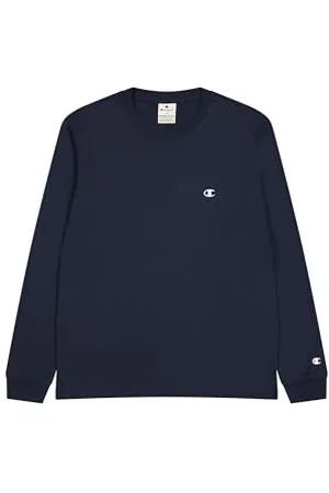 Champion Herren Legacy Basics-L-s Crewneck Langarmshirt, , Small