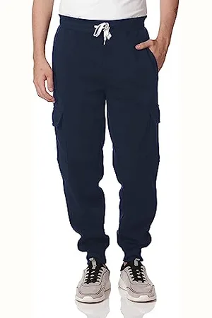 Southpole Herren Active Basic Jogger Fleece Pants Jogginghose, , L